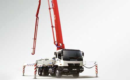 壓力傳感器、稱重傳感器在混凝土泵車上的應用